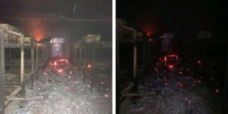 aburntdormitoryatbishopndingihighschoolinmachakoscounty