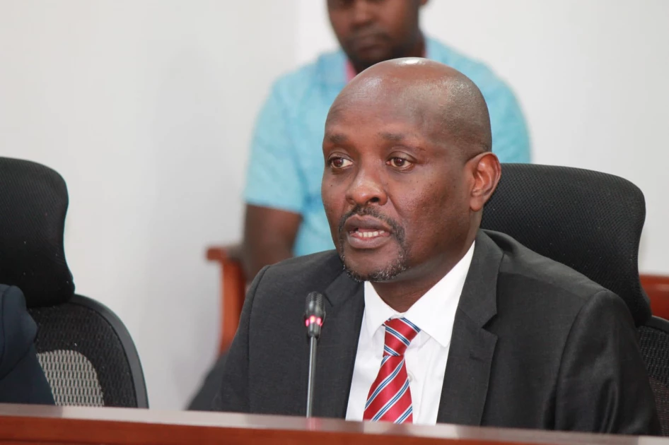 HELB CEO Geoffrey Monari og image