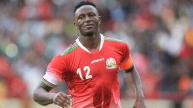 Victor Wanyama Harambee Stars