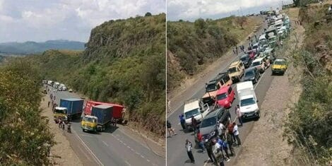 gilgil accident