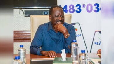 raila omolo odinga