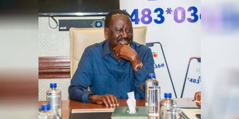 raila omolo odinga
